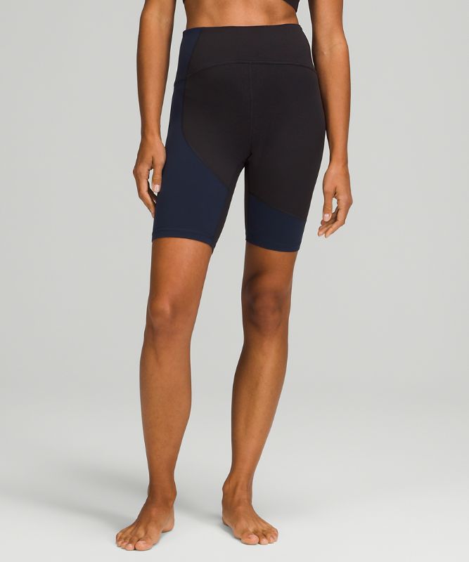 Short Lululemon Nulu Colour Block High-Rise Short 8\