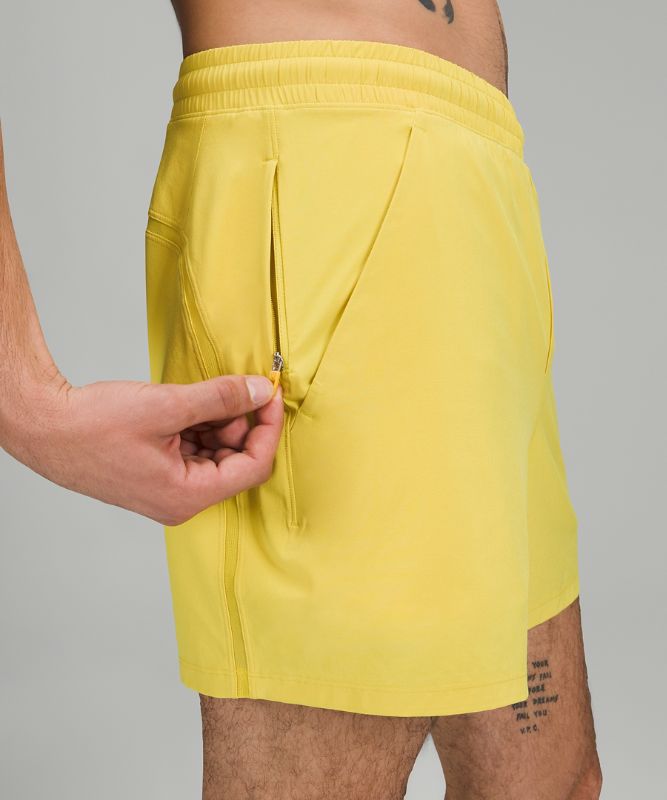 Short Lululemon Pace Breaker Lined Short 5