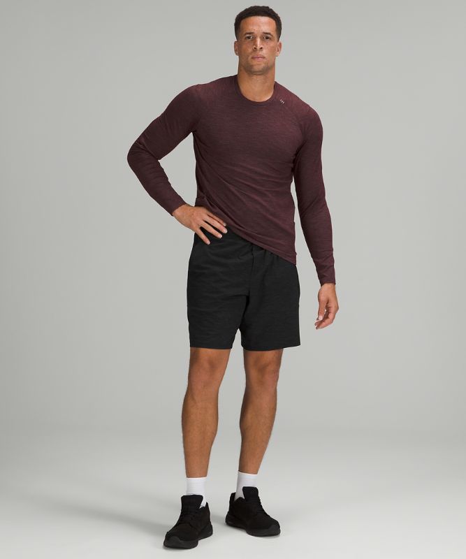 Short Lululemon Pace Breaker Linerless Short 9