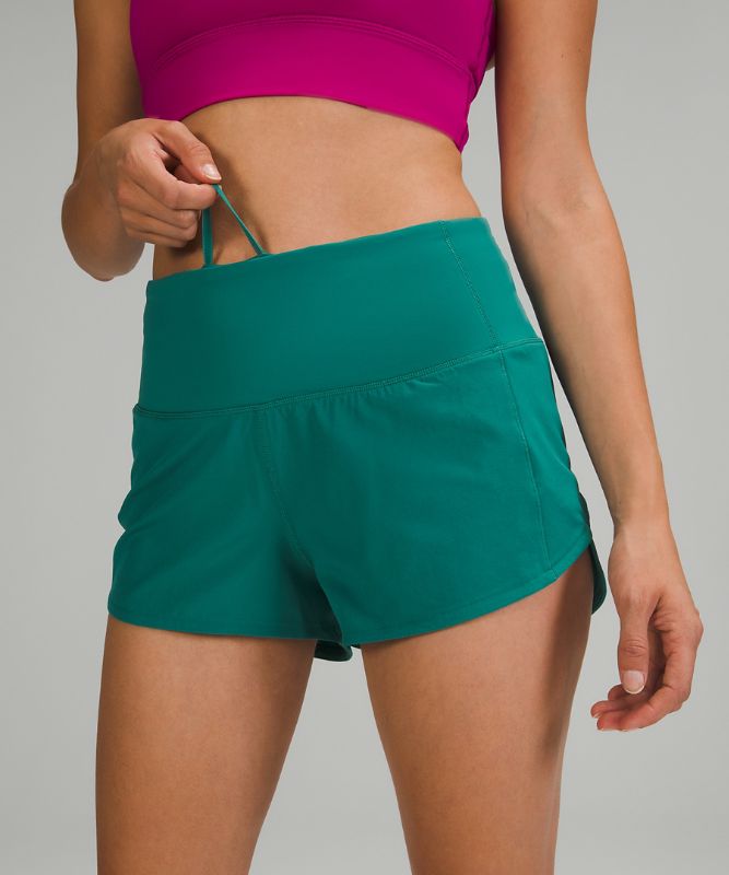 Short Lululemon Speed Up High-Rise Lined Short 2.5