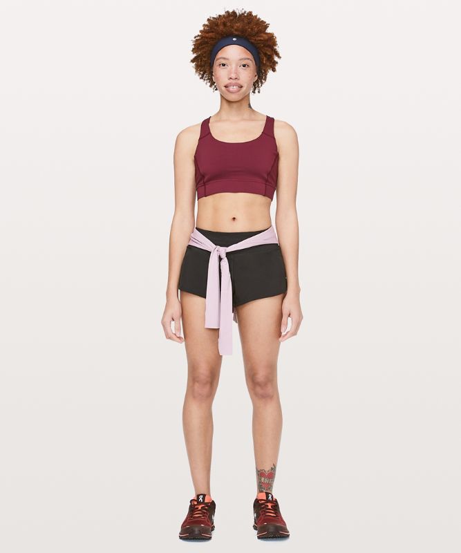 Short Lululemon Speed Up Low-Rise Lined Short 2.5