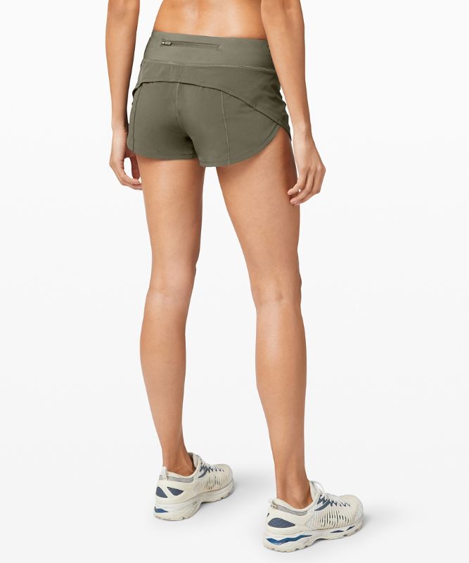 Short Lululemon Speed Up Low-Rise Lined Short 2.5