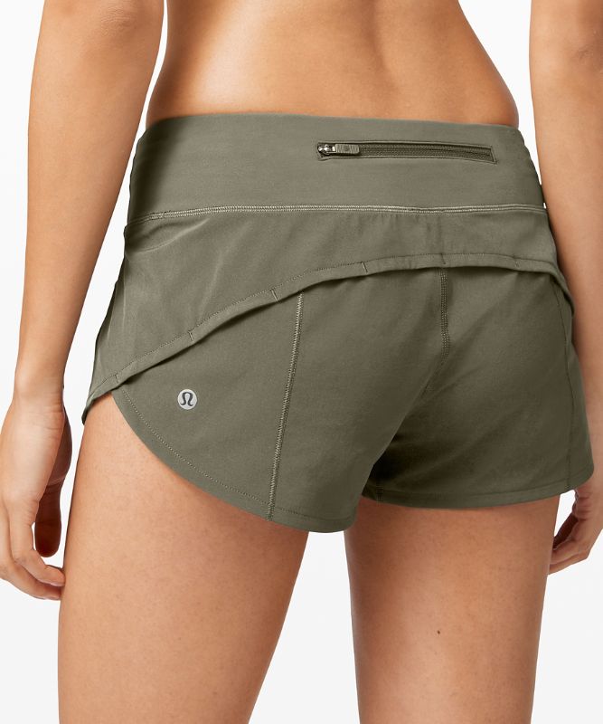 Short Lululemon Speed Up Low-Rise Lined Short 2.5