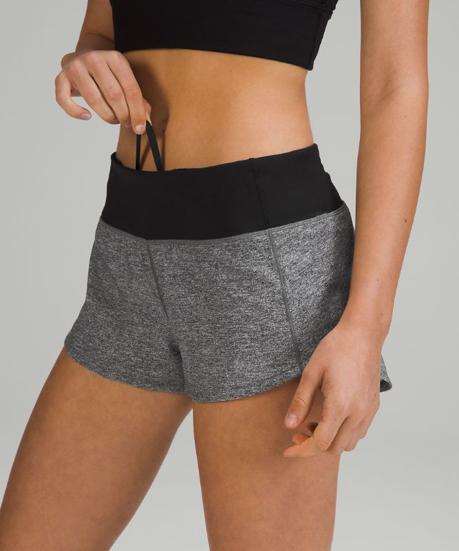 Short Lululemon Speed Up Low-Rise Lined Short 2.5