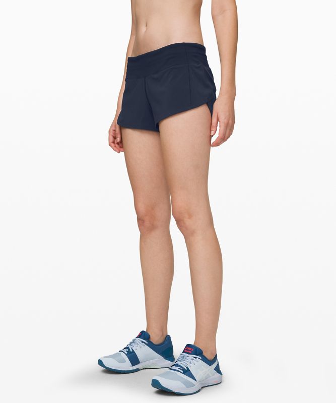 Short Lululemon Speed Up Low-Rise Lined Short 2.5\