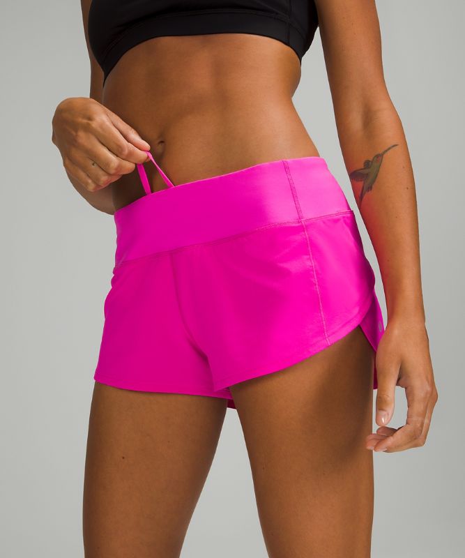 Short Lululemon Speed Up Low-Rise Lined Short 2.5