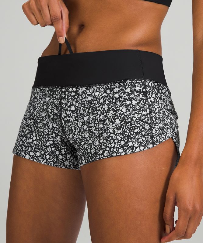 Short Lululemon Speed Up Low-Rise Lined Short 2.5