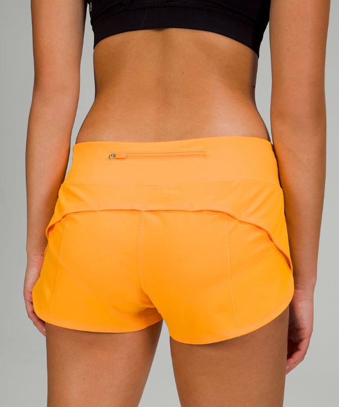 Short Lululemon Speed Up Low-Rise Lined Short 2.5