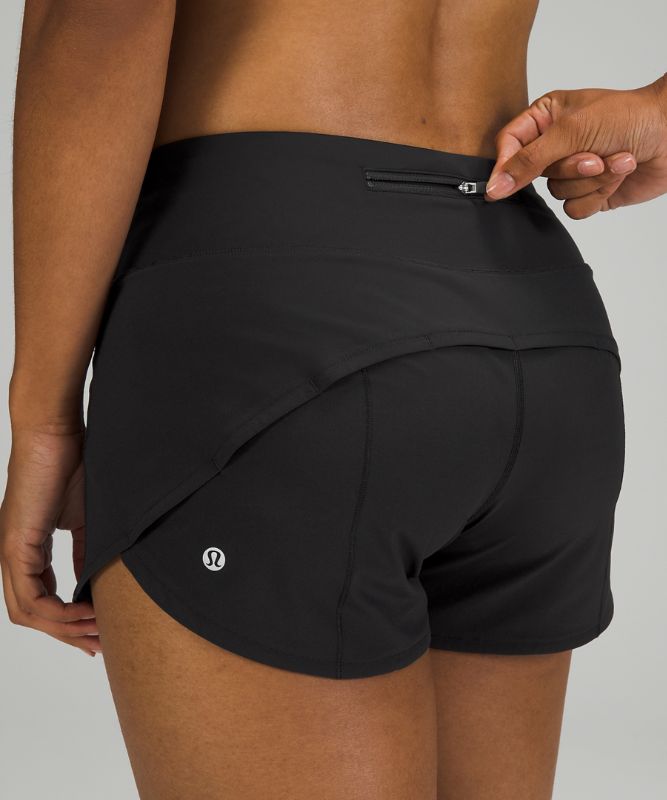 Short Lululemon Speed Up MR Short 4