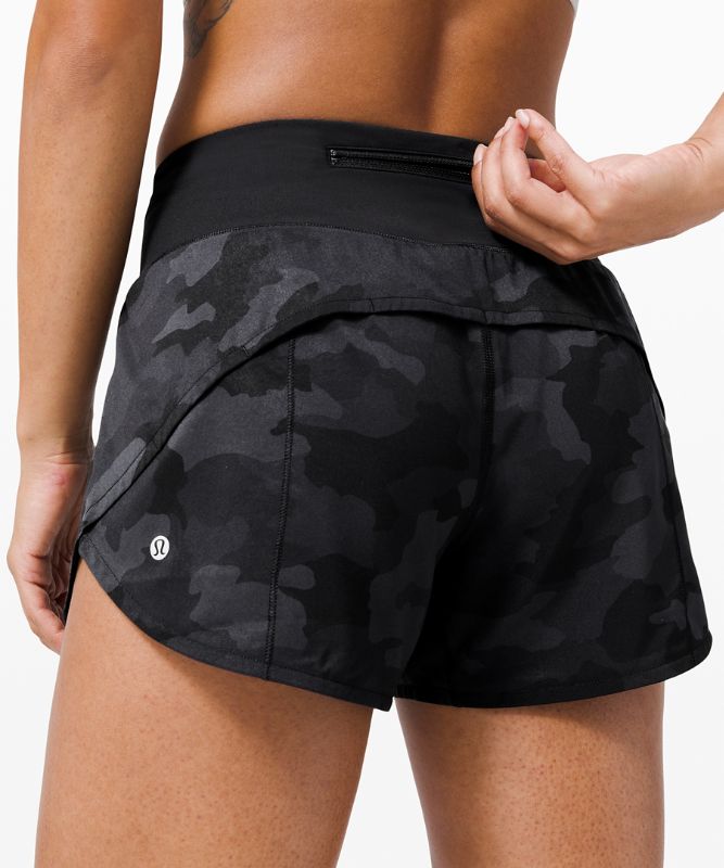 Short Lululemon Speed Up MR Short 4