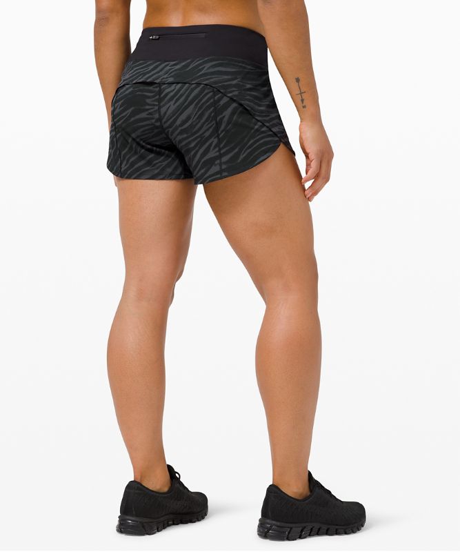 Short Lululemon Speed Up MR Short 4