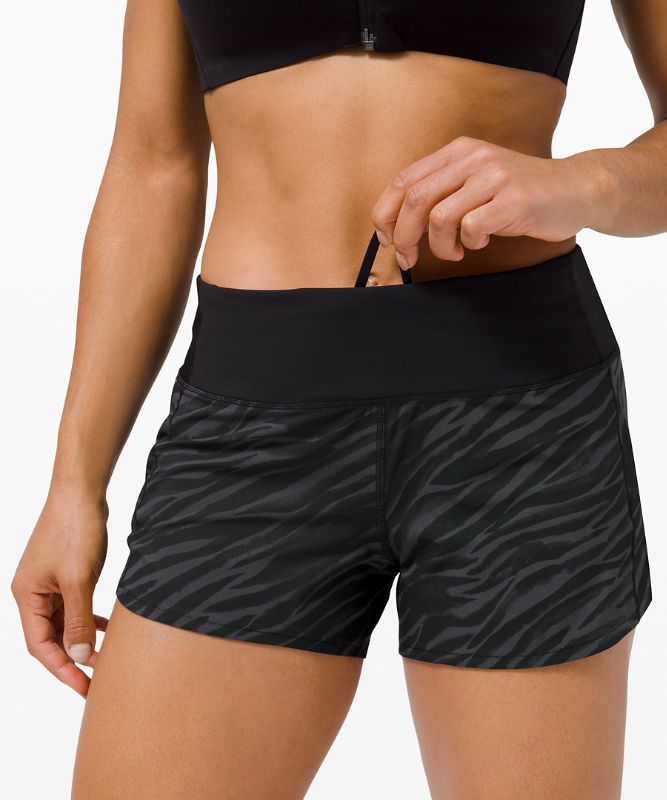 Short Lululemon Speed Up MR Short 4