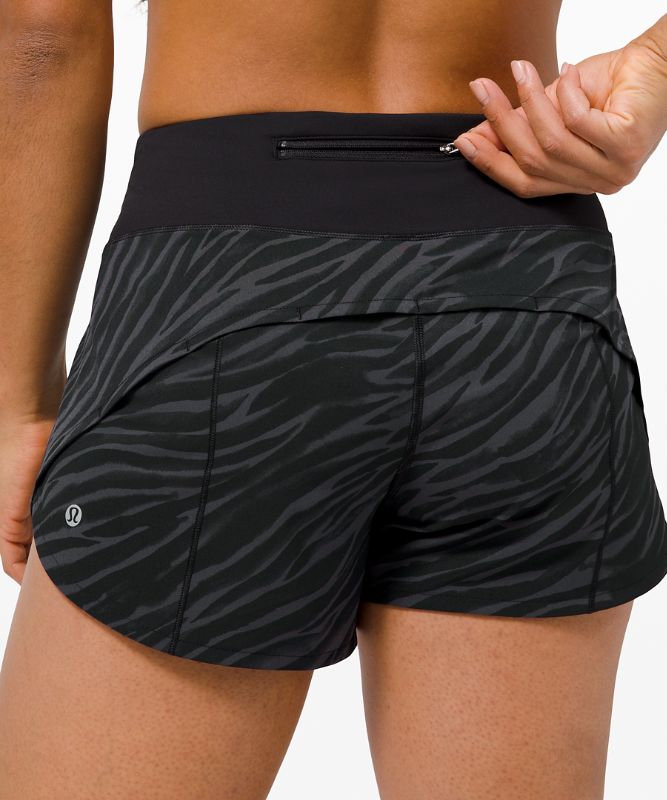 Short Lululemon Speed Up MR Short 4