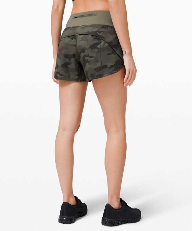 Short Lululemon Speed Up MR Short 4