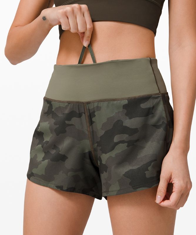 Short Lululemon Speed Up MR Short 4