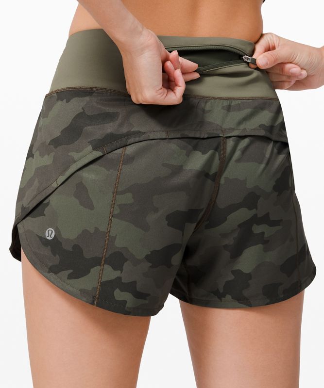 Short Lululemon Speed Up MR Short 4