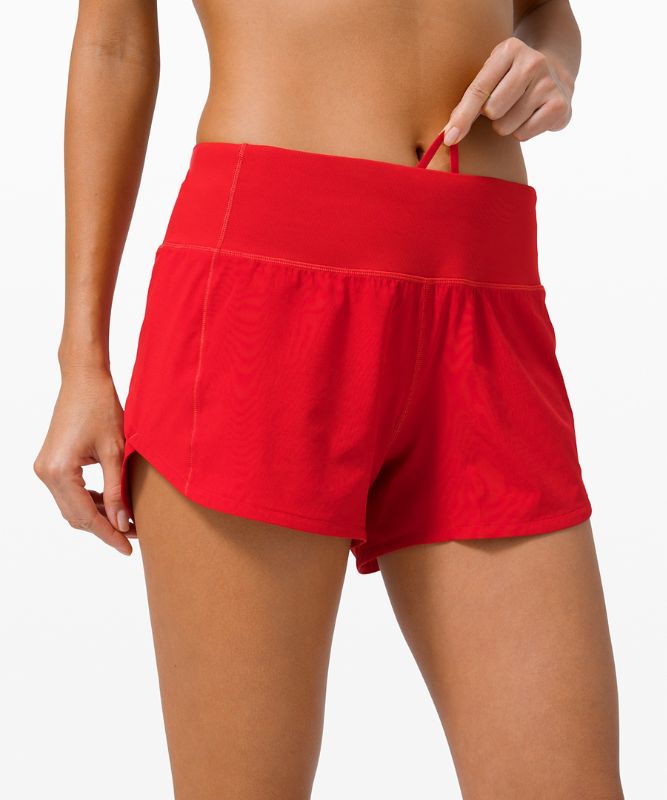 Short Lululemon Speed Up MR Short 4