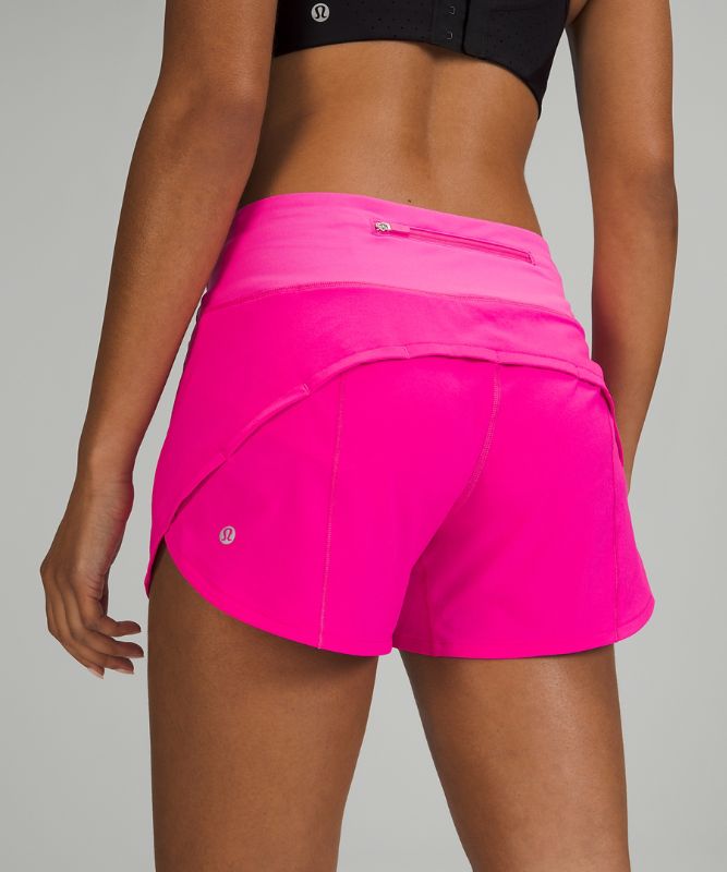 Short Lululemon Speed Up MR Short 4