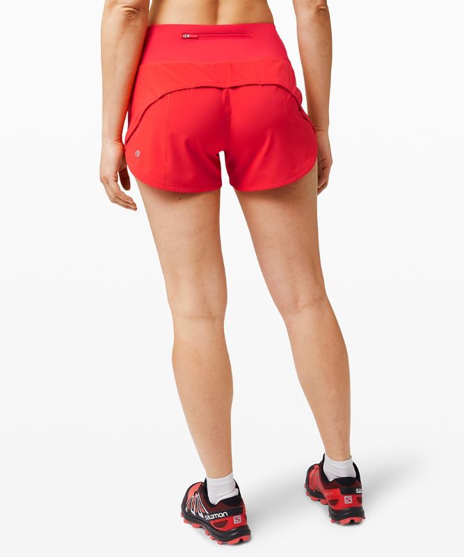 Short Lululemon Speed Up MR Short 4