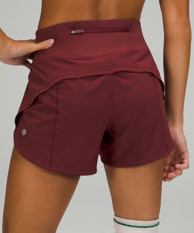 Short Lululemon Speed Up MR Short 4