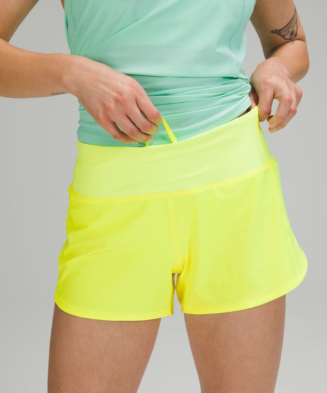 Short Lululemon Speed Up MR Short 4