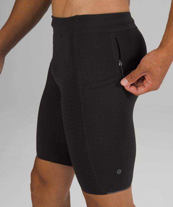 Short Lululemon Surge Warm Half Tight 10