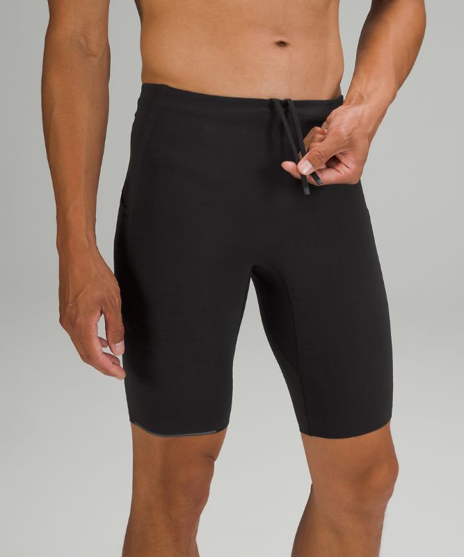 Short Lululemon Surge Warm Half Tight 10