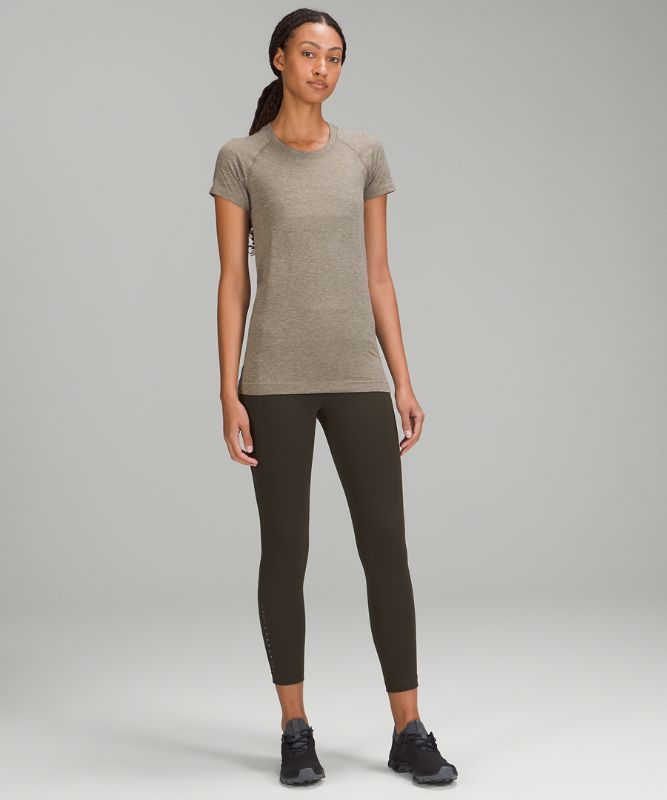 Short Lululemon Swiftly Tech Short Sleeve 2.0 Mujer Beige | 84502-FGJU