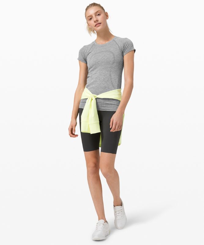 Short Lululemon Swiftly Tech Short Sleeve 2.0 Mujer Blancos | 15038-ERMV