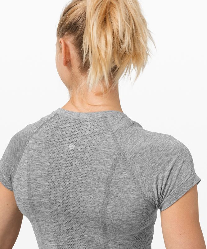 Short Lululemon Swiftly Tech Short Sleeve 2.0 Mujer Blancos | 15038-ERMV