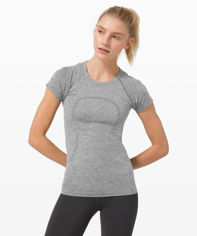 Short Lululemon Swiftly Tech Short Sleeve 2.0 Mujer Blancos | 15038-ERMV