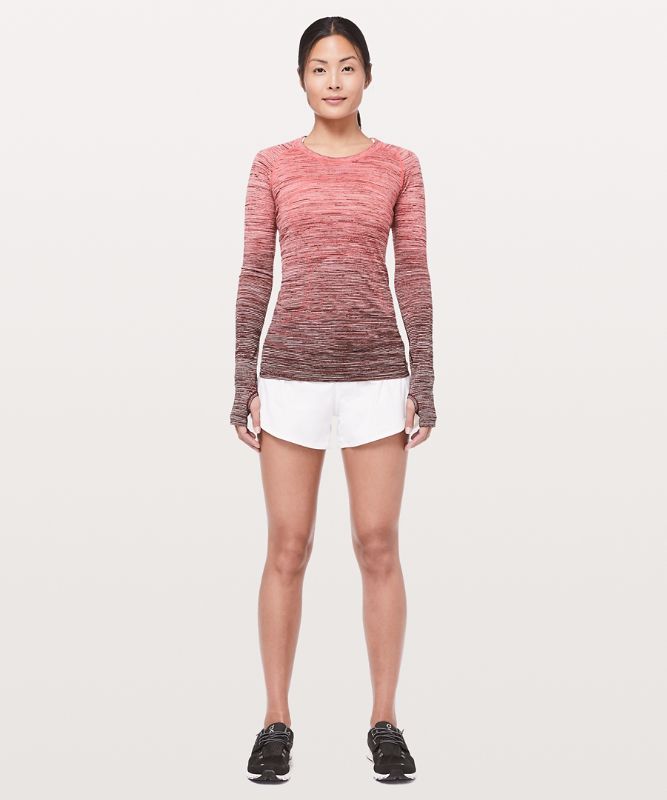 Short Lululemon Tracker Mid-Rise Short 4