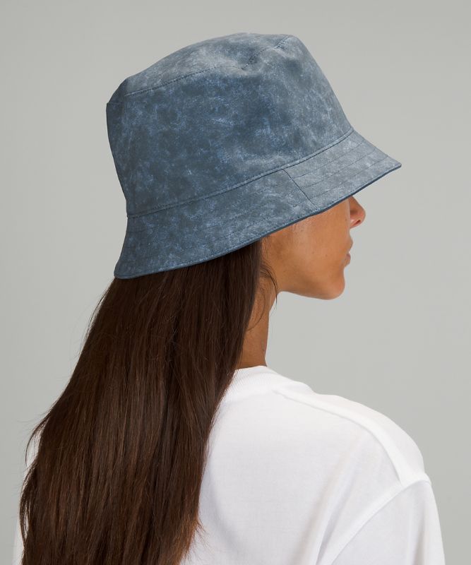 Sombreros Lululemon Both Ways Bucket Accessories Azules Azules Multicolor | 01536-WMZD