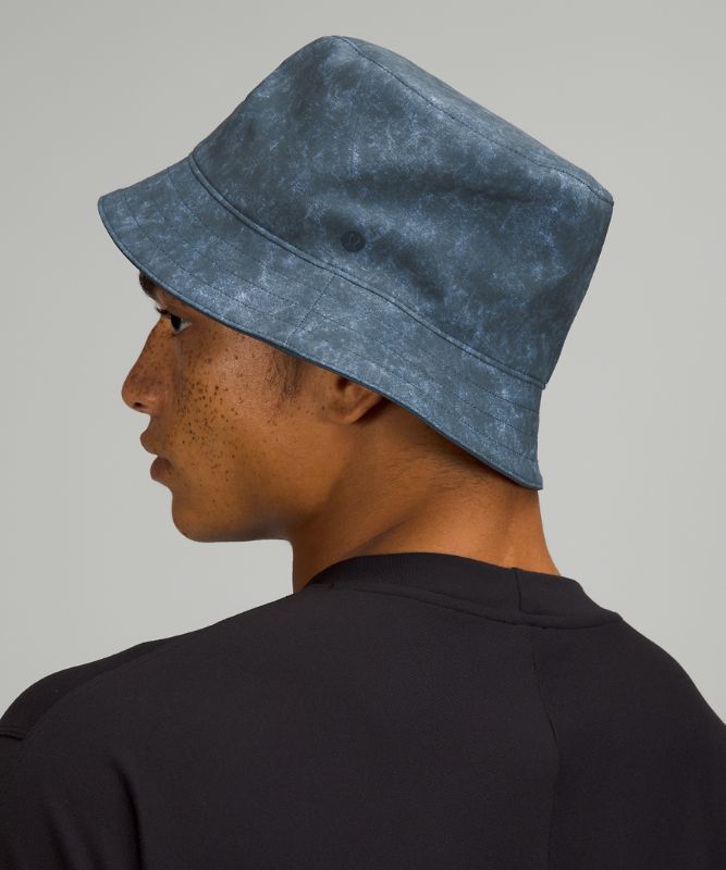 Sombreros Lululemon Both Ways Bucket Accessories Azules Azules Multicolor | 01536-WMZD