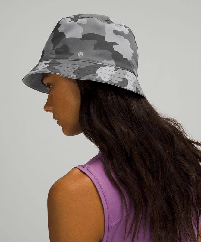 Sombreros Lululemon Both Ways Bucket Accessories Grises Camuflados Grises Multicolor | 31802-TVPY