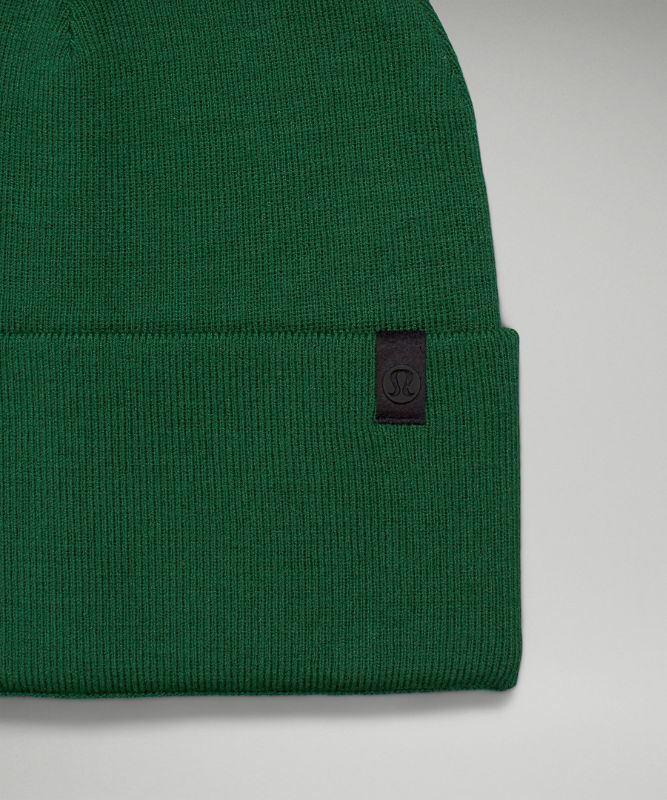 Sombreros Lululemon Chill Fighter Beanie Accessories Verdes | 81362-RGLY