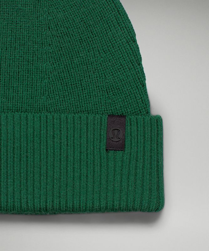 Sombreros Lululemon Cold Pursuit Knit Beanie Accessories Verdes | 21834-MROL