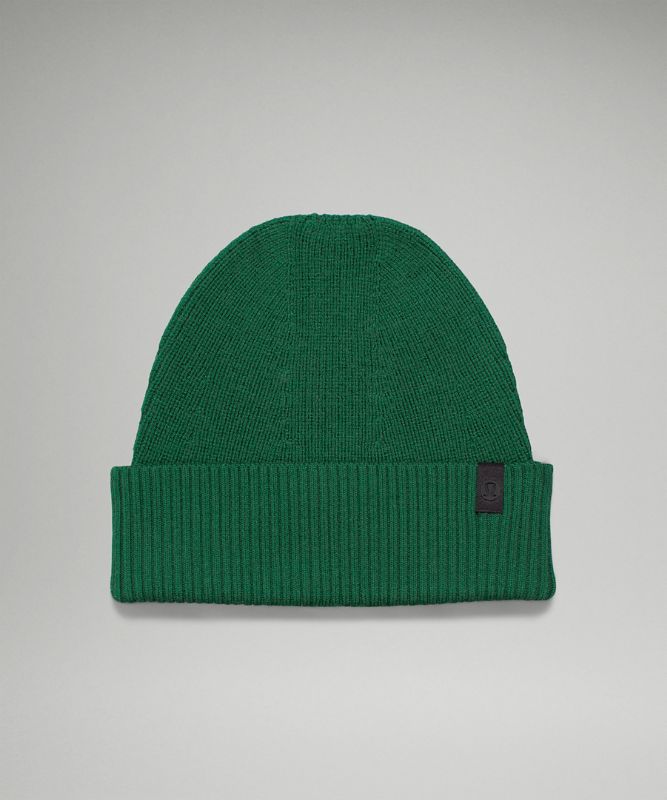 Sombreros Lululemon Cold Pursuit Knit Beanie Accessories Verdes | 21834-MROL