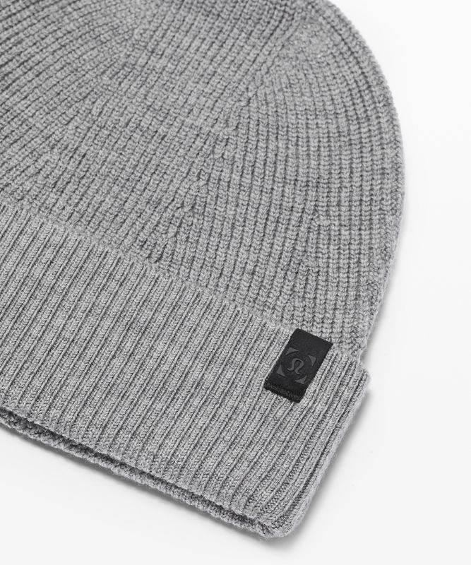 Sombreros Lululemon Cold Pursuit Knit Beanie Accessories Grises | 57498-MOJF