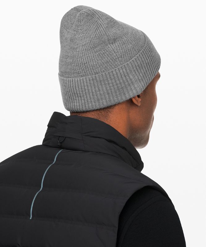 Sombreros Lululemon Cold Pursuit Knit Beanie Accessories Grises | 57498-MOJF