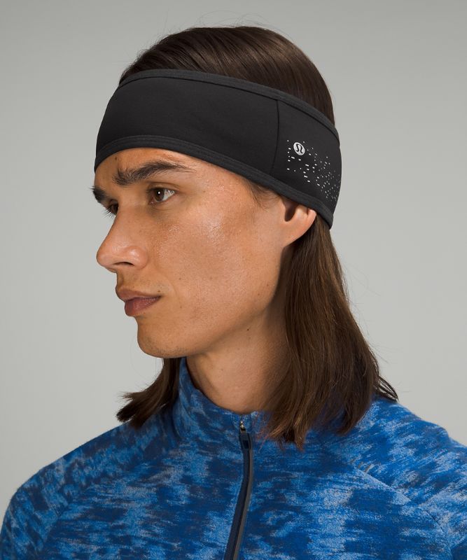 Sombreros Lululemon Cold Terrain Running Ear Warmer Accessories Negros | 15234-JWCP