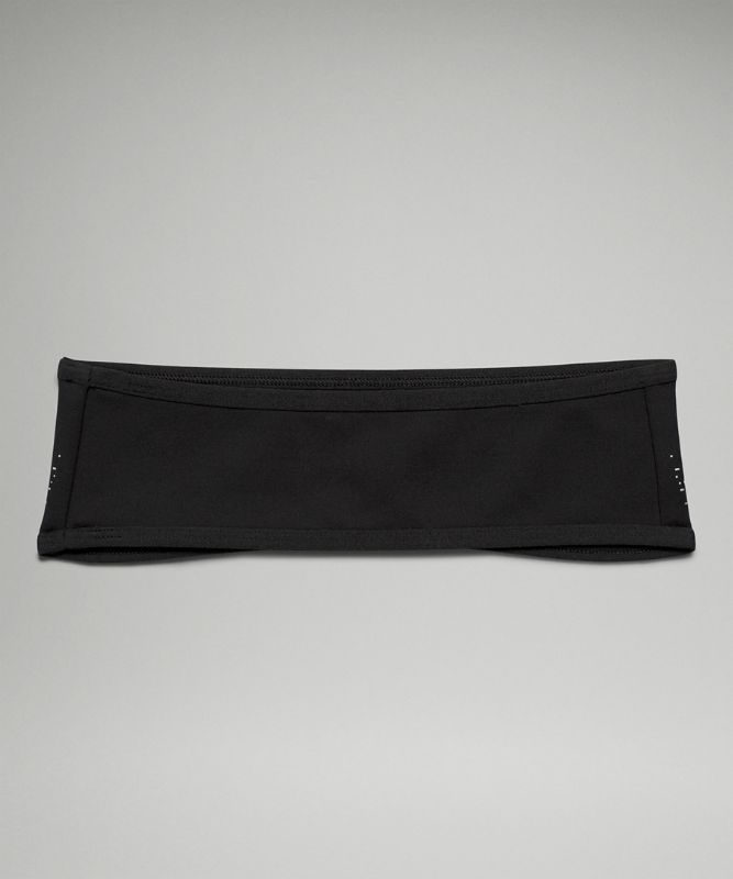 Sombreros Lululemon Cold Terrain Running Ear Warmer Accessories Negros | 15234-JWCP