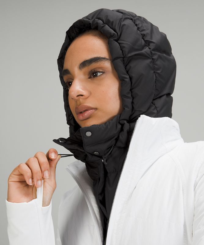 Sombreros Lululemon Down Insulated Hood Accessories Negros | 71406-GEXR