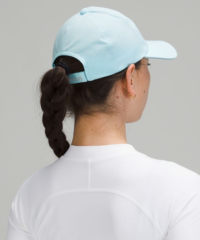 Sombreros Lululemon Fast and Free Run Accessories Azules | 26139-MKDY