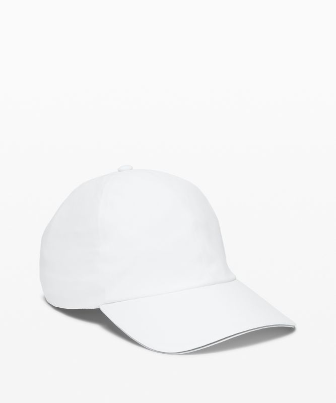 Sombreros Lululemon Fast and Free Run Accessories Blancos | 39617-AVHP