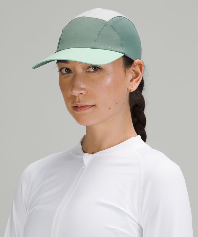 Sombreros Lululemon Fast and Free Run Elite W Accessories Turquesa Verde Menta | 67215-OYBU