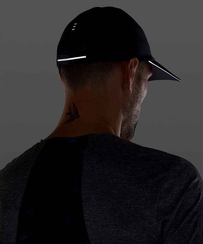 Sombreros Lululemon Fast and Free Run M Accessories Negros | 71462-NABZ