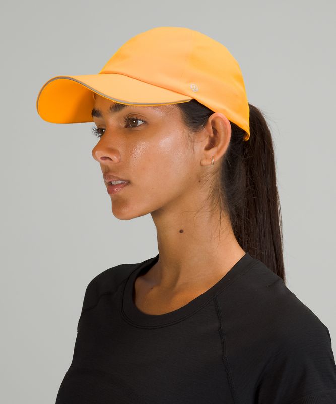 Sombreros Lululemon Fast and Free Run W Accessories Clementine | 30842-TFIX