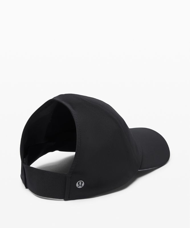 Sombreros Lululemon Fast and Free Run W Pony Accessories Negros | 96835-UFHK