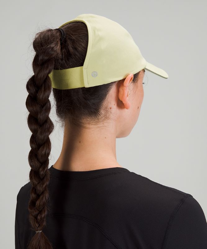 Sombreros Lululemon Fast and Free Run W Pony Accessories Verdes | 26138-ANTJ